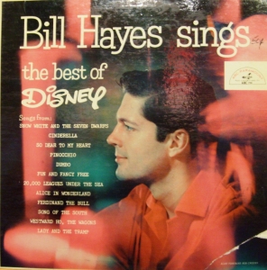 Bill Hayes Sings the Best of Disney