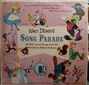 Walt Disney Song Parade