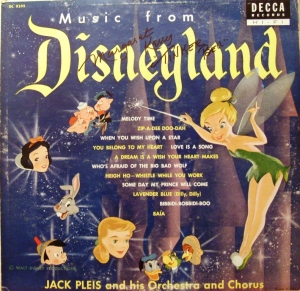 Music from Disneyland 8105