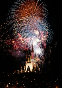 Walt Disney World Fireworks Show Music 1977