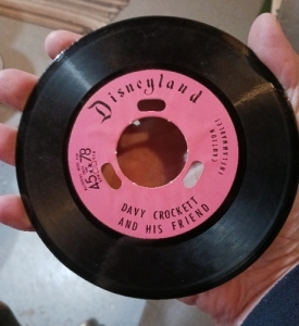 Disneyland Park Custom recording from Frontierland 1950s