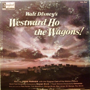 Westward Ho the Wagons 4008