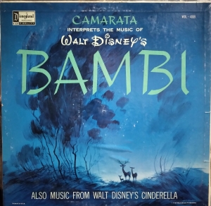 Bambi / Cinderella 4009