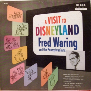 Visit to Disneyland 8221