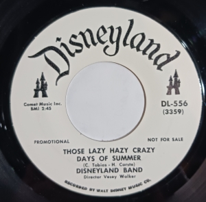 Ugly Bug Ball / Those Crazy Days of Summer DL-556