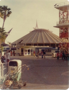 Space Mountain Commercials 1976